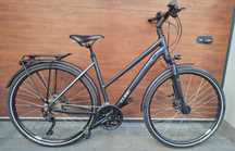 Rower Cube Touring trekkingowy Deore 30 biegów hydraulika rama 50 cm