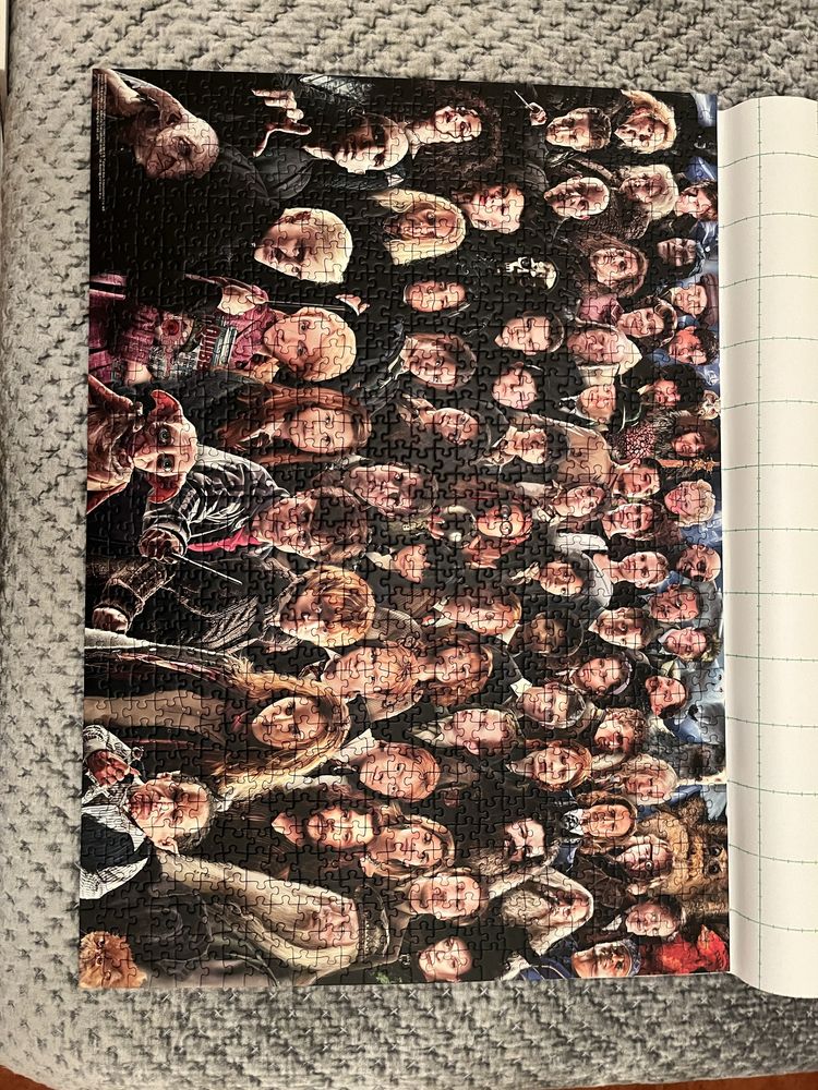 Puzzles 1000 peças