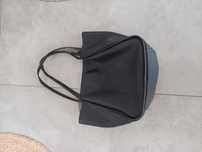 Elegancka czarna torba Reserved