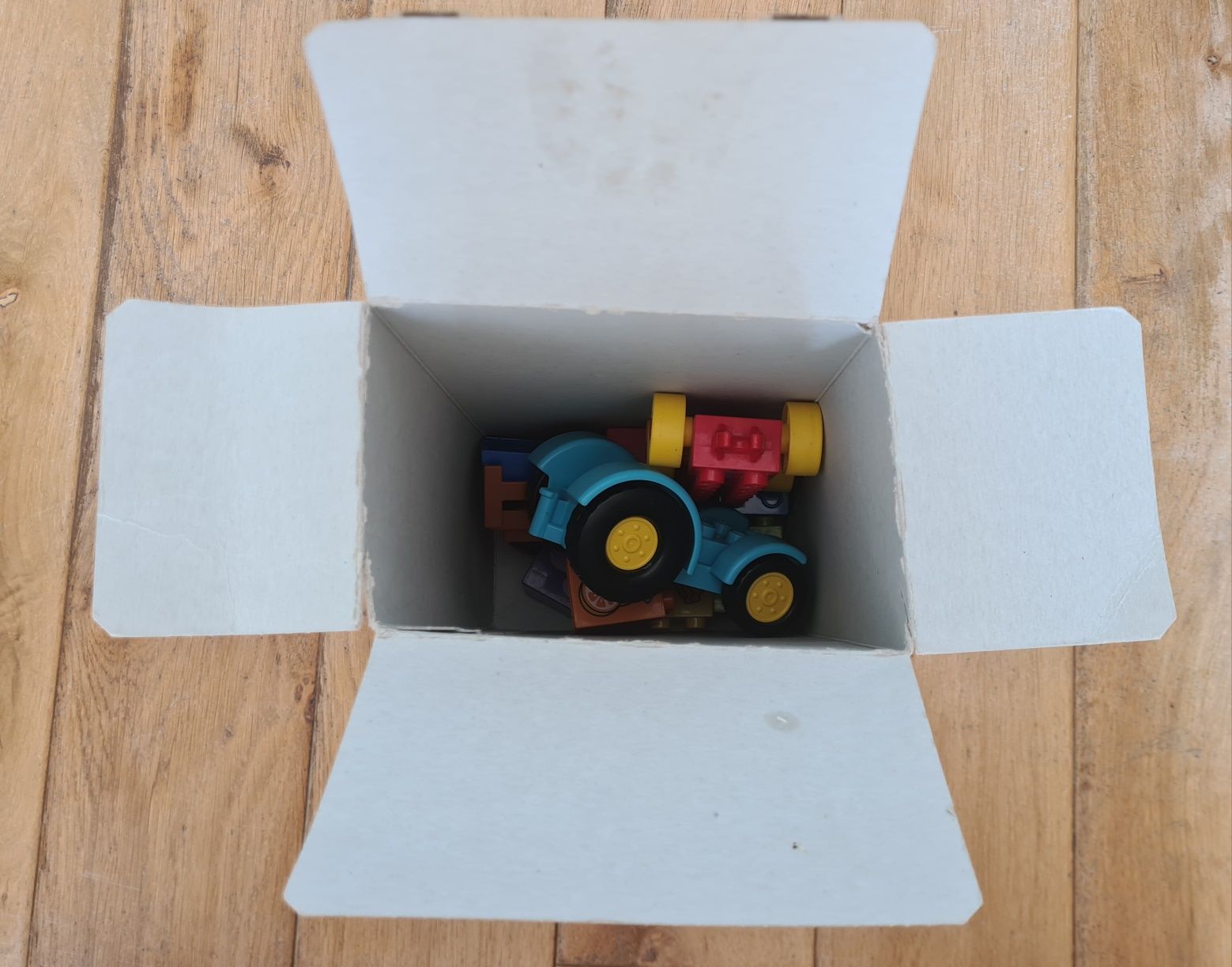 Lego duplo 10615 mój pierwszy traktor