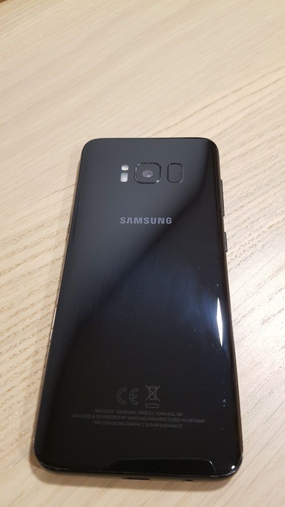 Samsung galaxy s8 como Novo