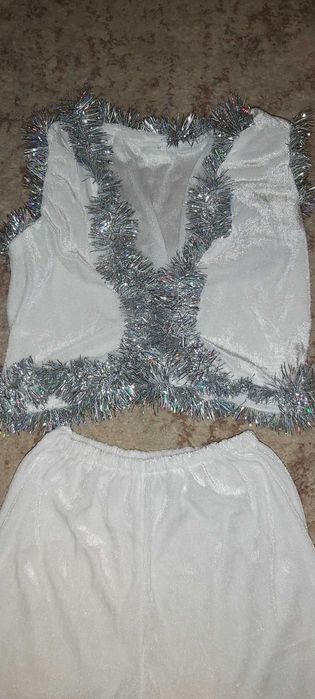 Новорічний костюм білого ведмедя 104/110