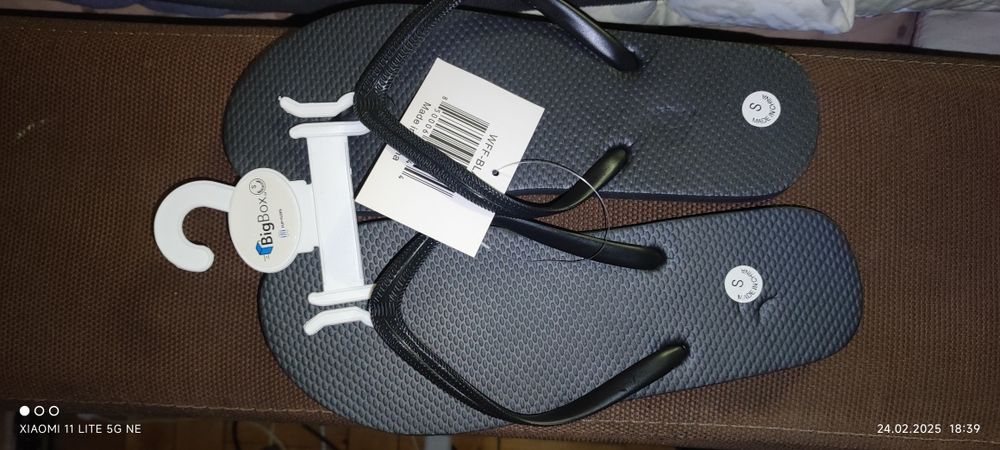 Шльопки сланци розмір s