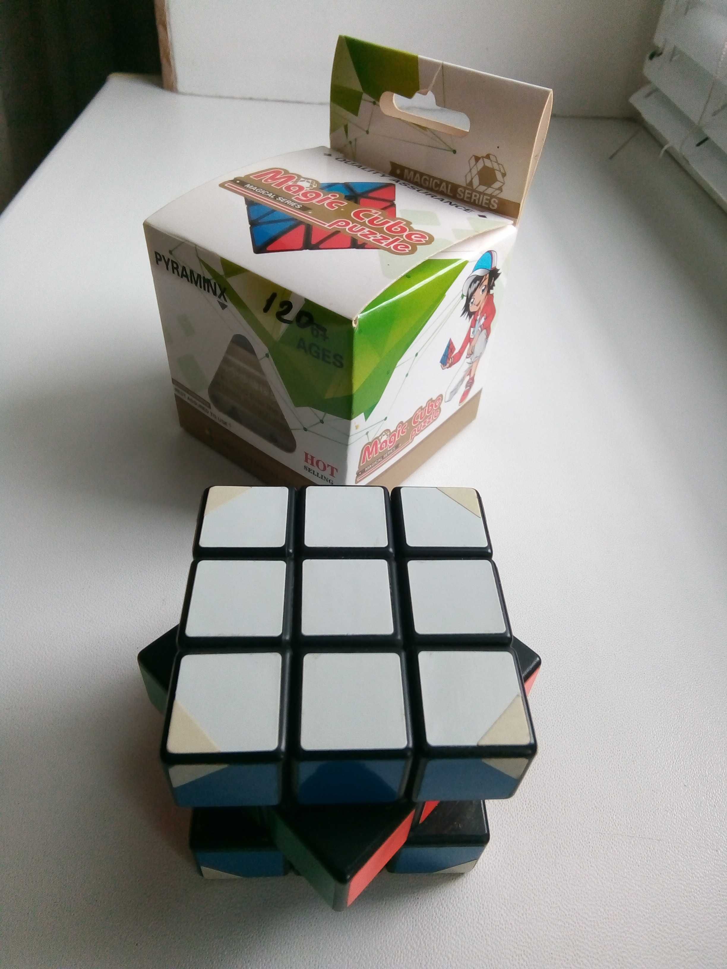Rubik's Magic Cube Three-Dimensional Logical Game