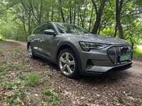 Audi e-tron Audi e-tron super stan 80 000 km