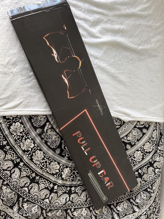 Barra de elevações pull ups