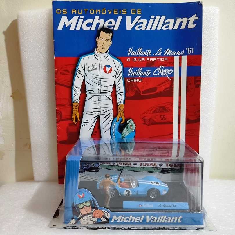 Miniaturas Automóveis Michel Vaillant