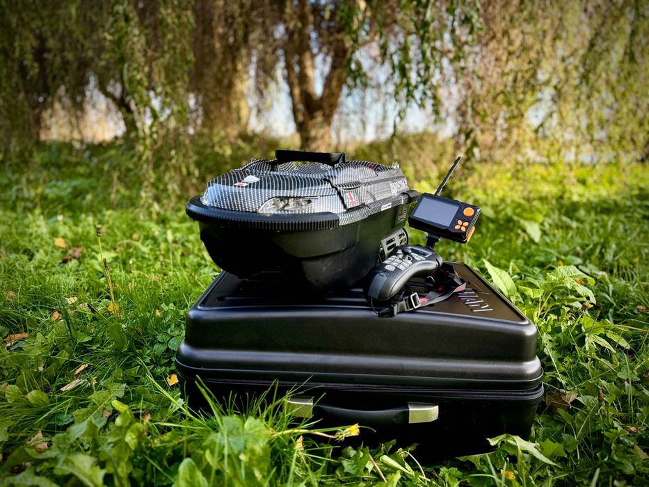 Łódka zanętowa Boatman Vulcan Pro GPS Echo Wynajem 100 zł/doba  Lublin