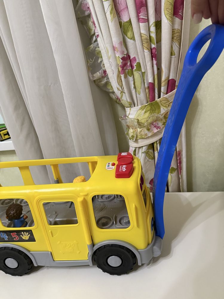 Великий шкільний автобус Fisher Price, Оригінал