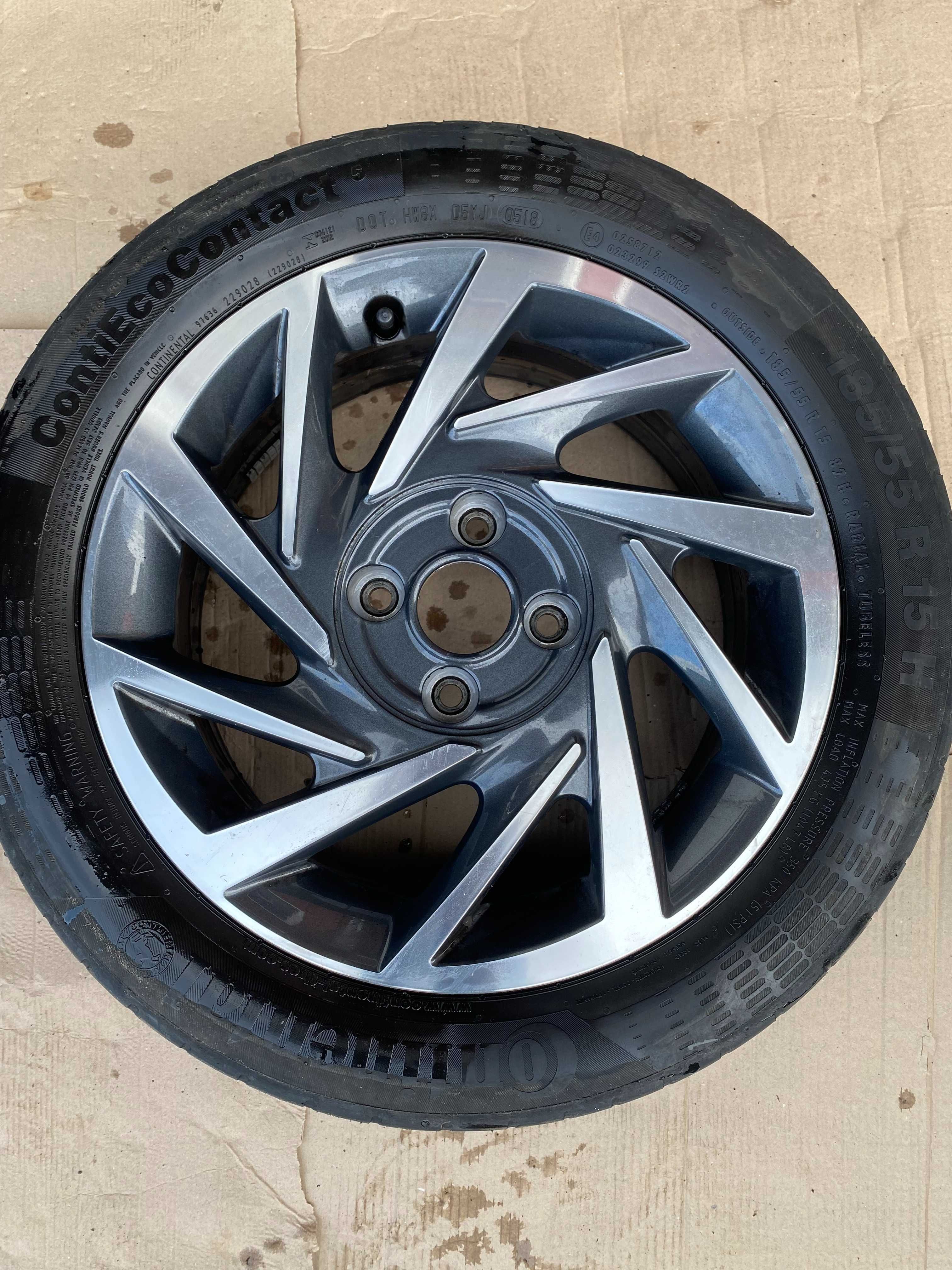 Диски VW 4*100 R15 5,5j ET41