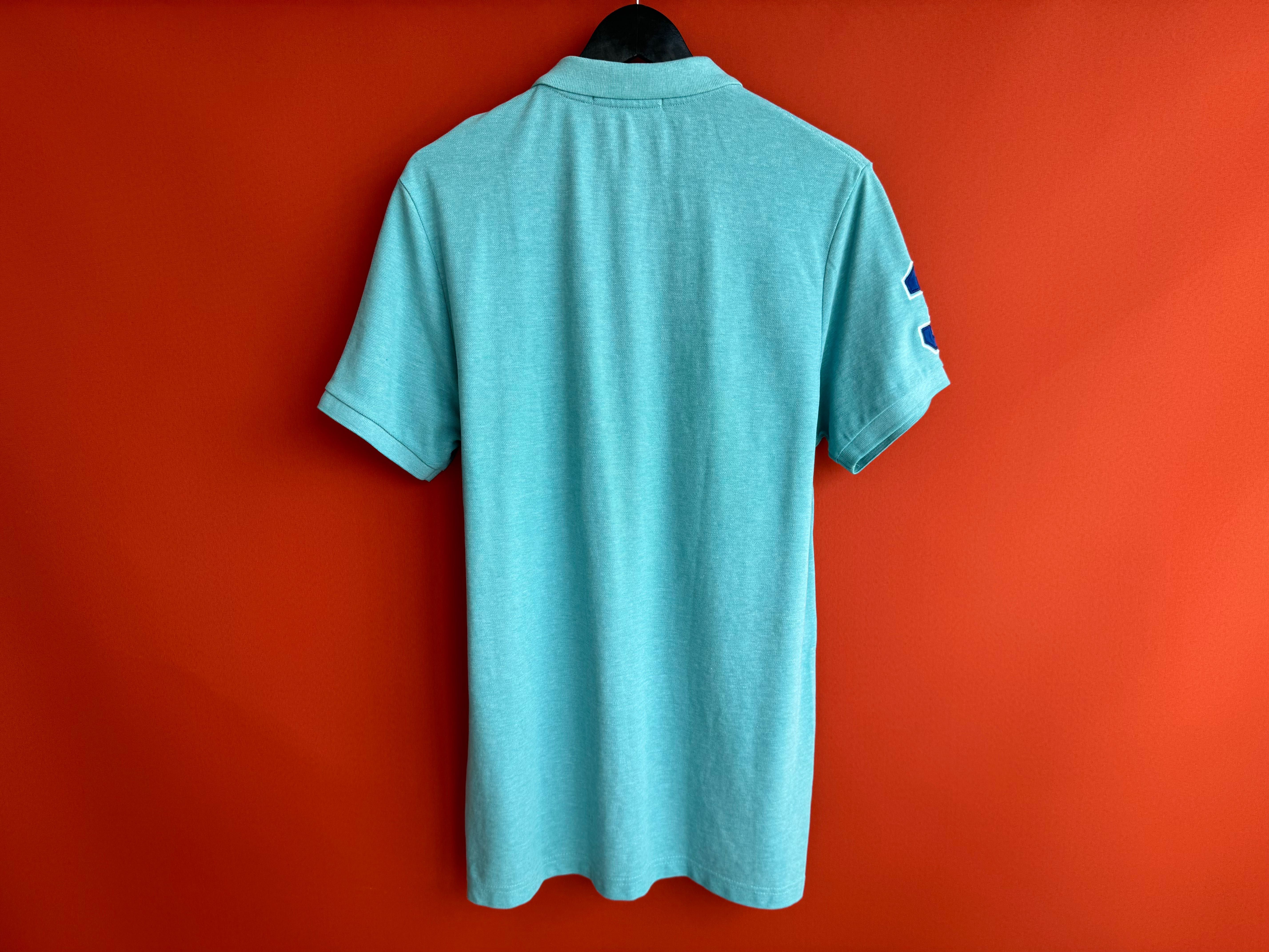 Us. Polo Assn USPA мужская футболка с воротником поло размер L Б У