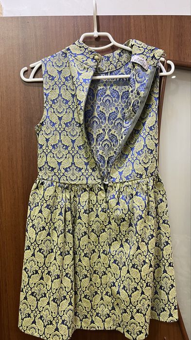 Сукня - сарафан в стилі Дамаск