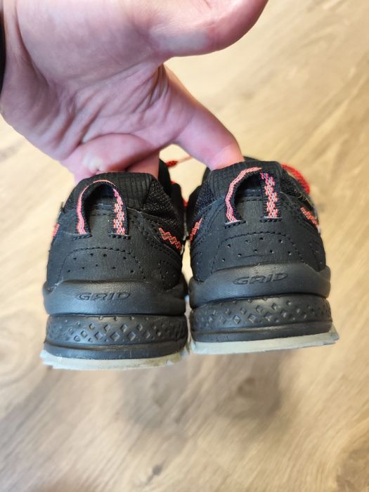 Кросівки Saucony Gore-tex Excursion TR 12 Black 24.5см (10420459)