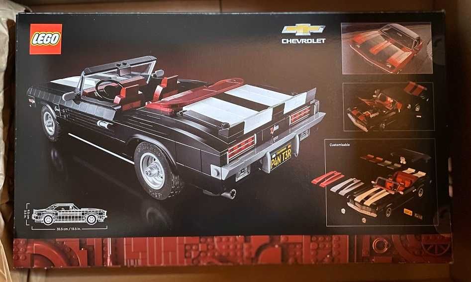 Lego Icons 10304 - Chevrolet Camaro Z28 (descontinuado)