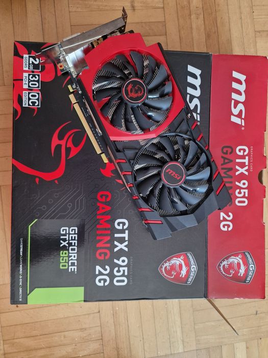 Msi gtx 950 gaming 2g