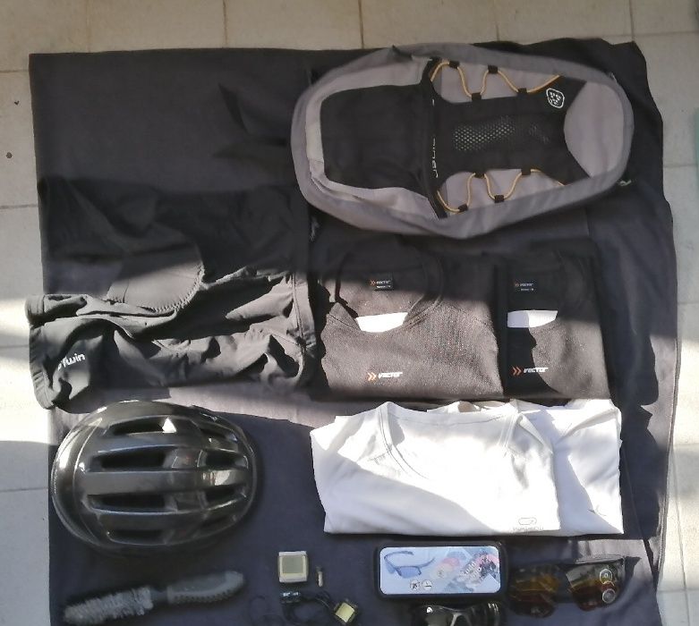 Diversos Equipamentos BTT