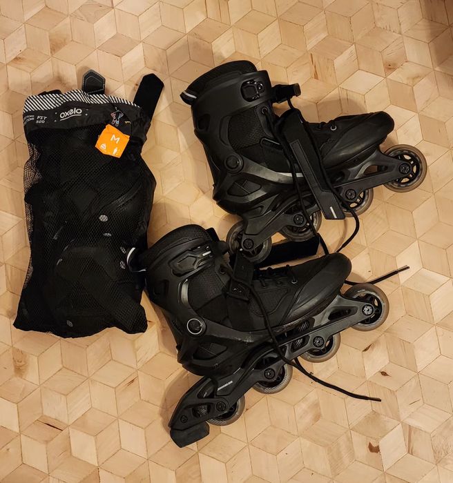 OXELO Rolki (Rollerblade) 42 + OXELO ochraniaczy (Protectors) GİFTS