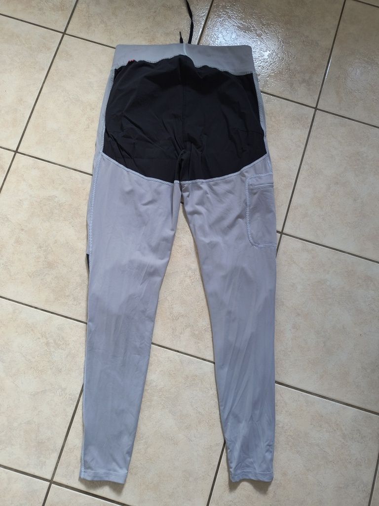 Damskie legginsy turystyczne Tufte L góry spodnie trekkingowe getry