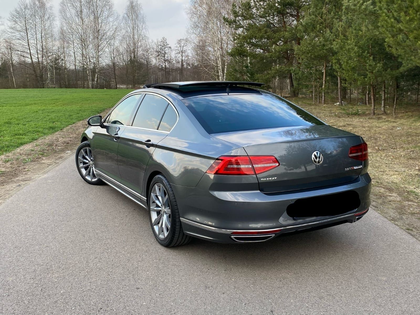 VW Passat B8 2016r r-line DSG 2.0 TSI 220km