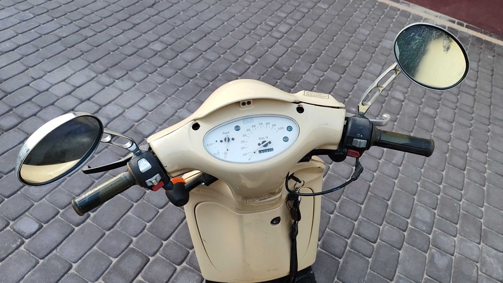 Aprilla Scarabeo 50 2T