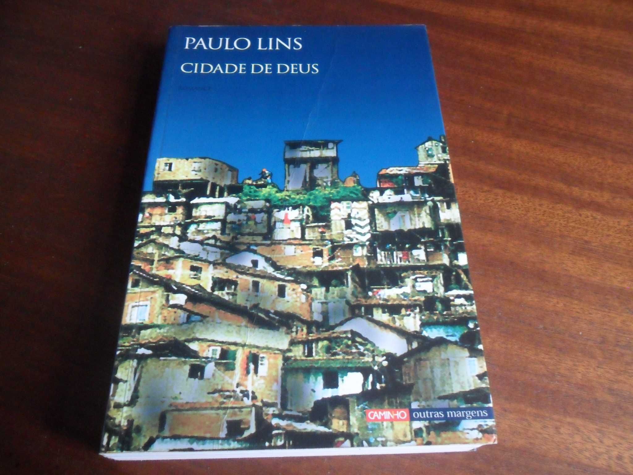 "Cidade de Deus" de Paulo Lins - 1ª Edição de 2003