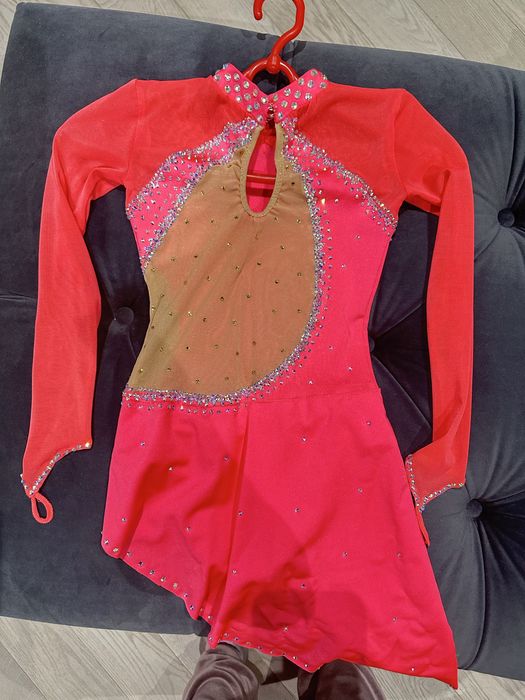 Сукня для фігурного катання, зріст 128-134