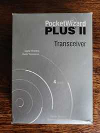 PocketWizard Plus II wyzwalacz lamp fotograficznych