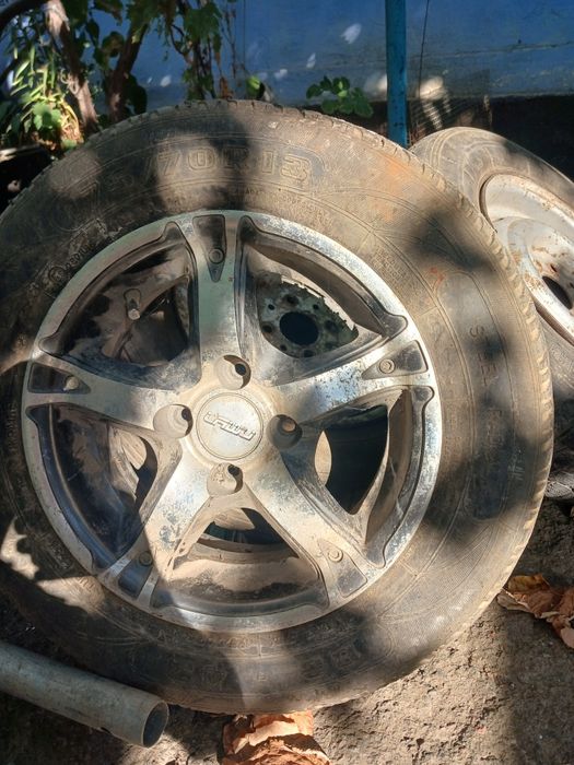 Титан р13 под запаску