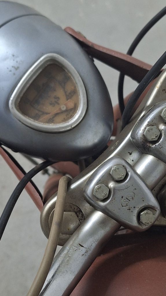 Motorizada SACHS LEBRE
