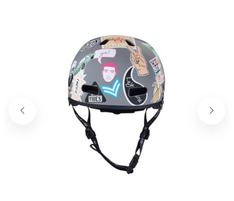 Шлем захисний Micro Helmet stiker M