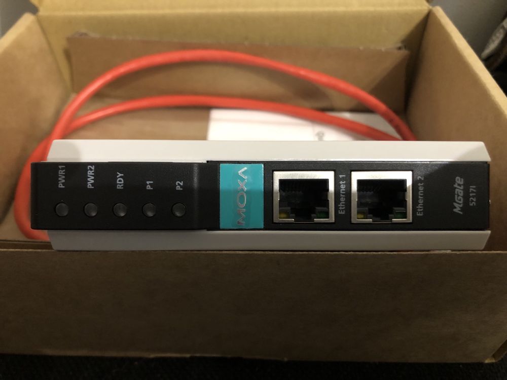 MOXA mgate 5217i-600-t