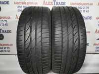 2 шт. 225/45 R17 Bridgestone Turanza ER300 літні шини б/у, 7 мм,