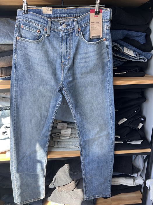 Оригінал !!Джинси Levi’s  502 Taper