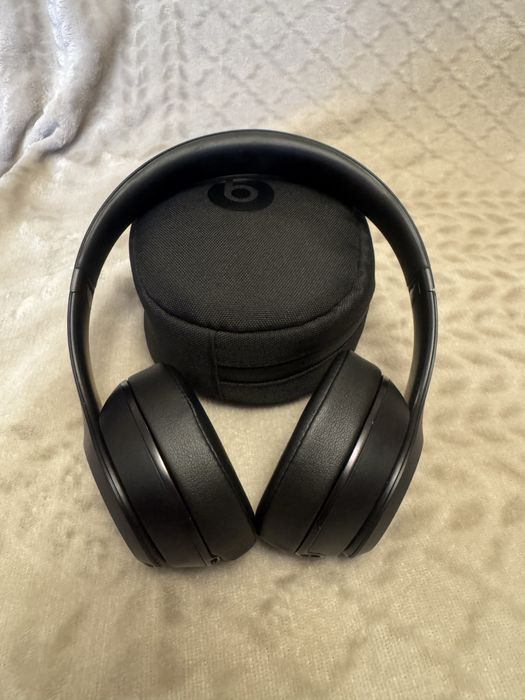 Beats Solo 3 Wireless Matte Black Słuchawki Bezprzewodowe Czarne