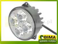 Lampa robocza LED John Deere New Holland Case STEYR 20W 1600LM