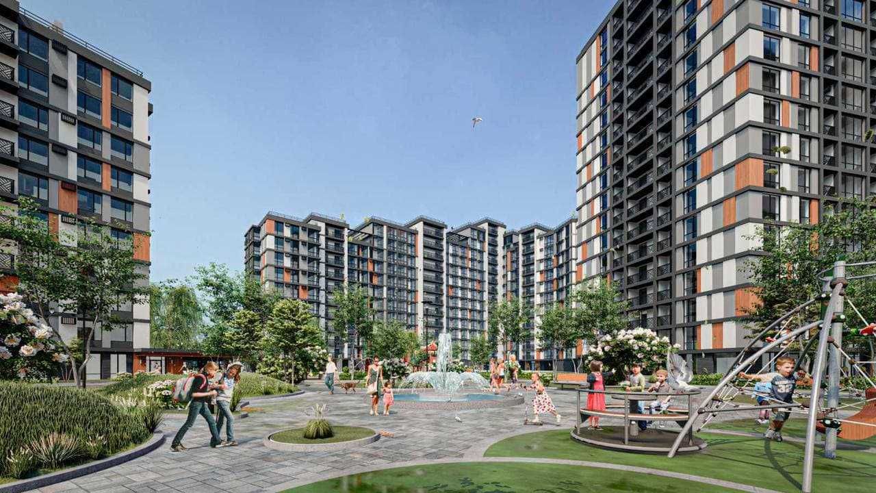 Готова квартира в центрі Вишневого. ціна 30450 дол.