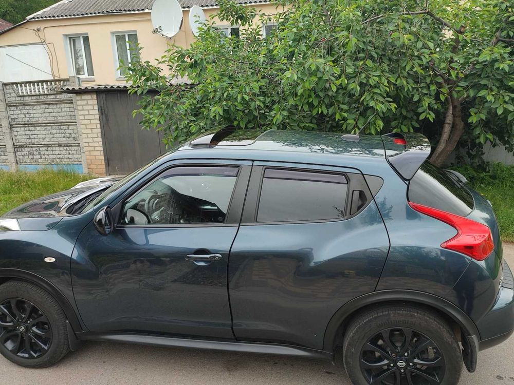Nissan Juke 2013 1.6 Turbo SV