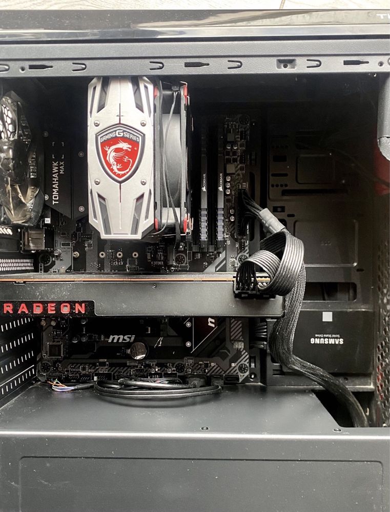 Komputer AMD Ryzen 5 3600X | Vega 64 | 32Gb | 500 Gb (Gamingowy Pc)