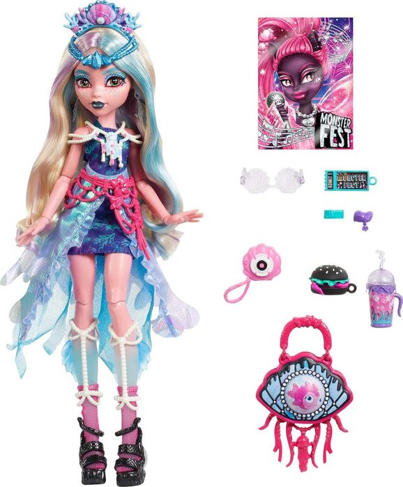 Лялька Монстер Хай Френкі Клео Клодін Фестиваль монстрів Monster High
