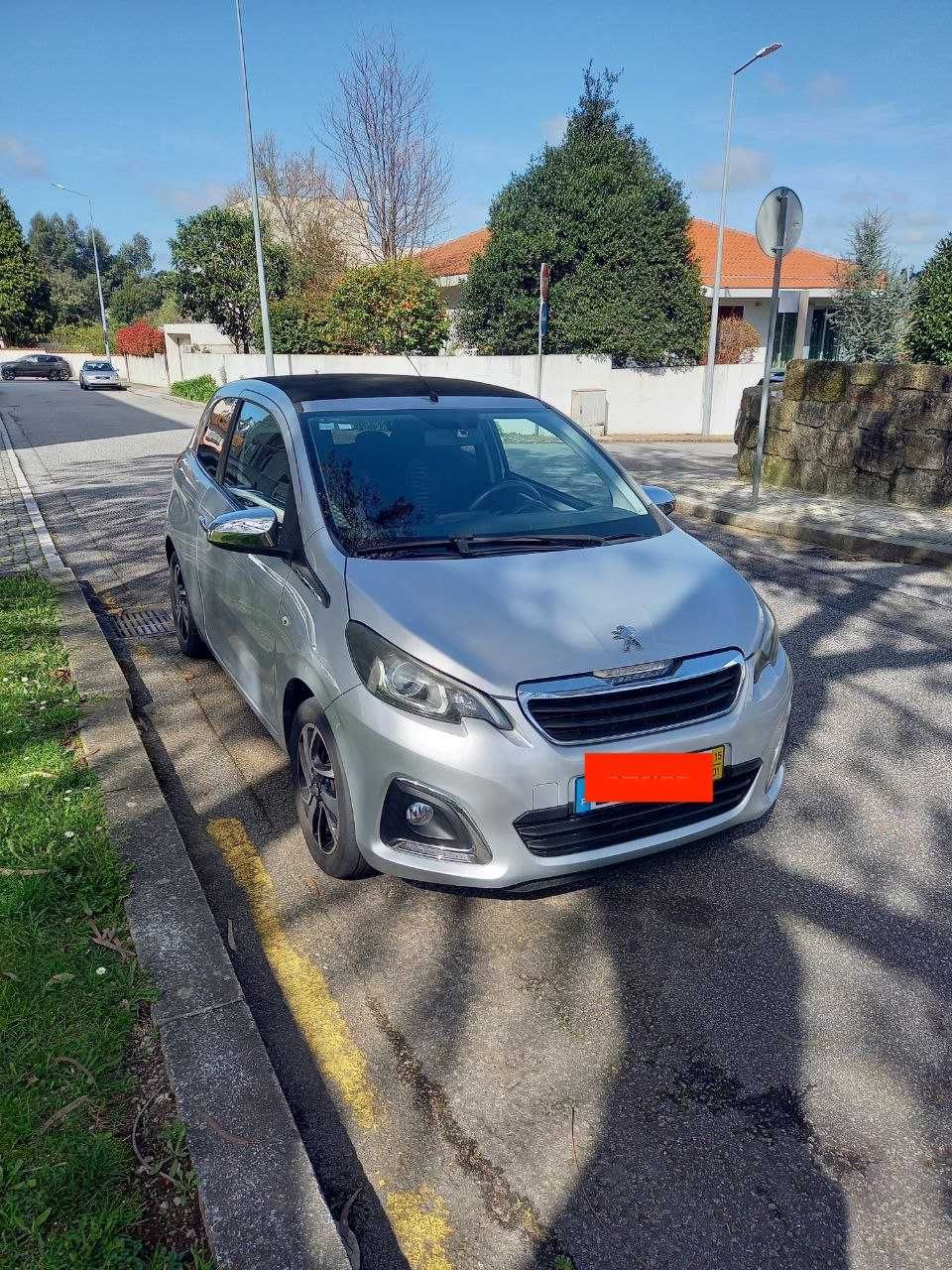 2015 Peugeot 108 Top (Cabrio) Allure 1.0 Vti