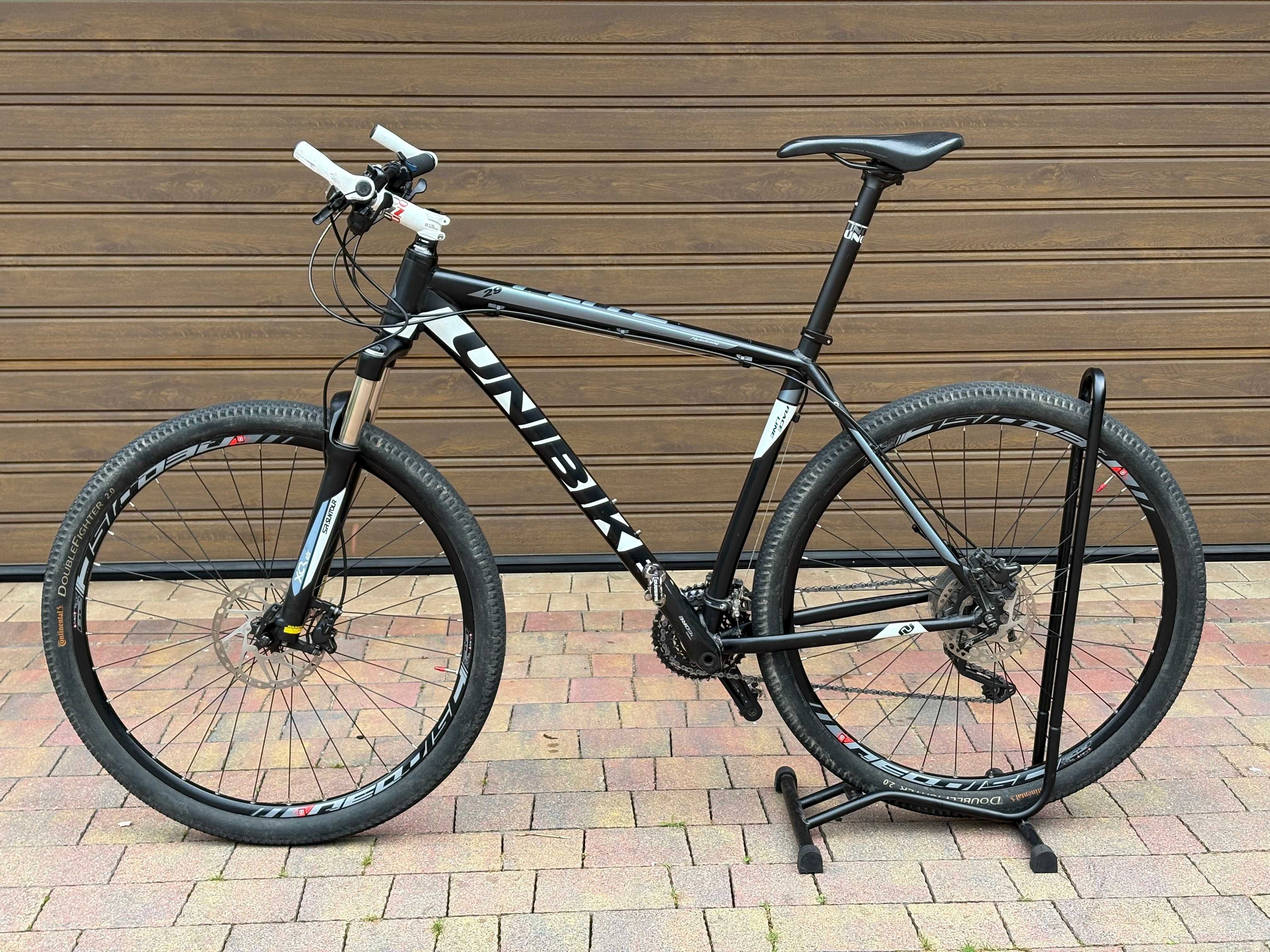 Zadbany Unibike Flite 29-er 21 cali Deore SLX + dodatki opony SPD