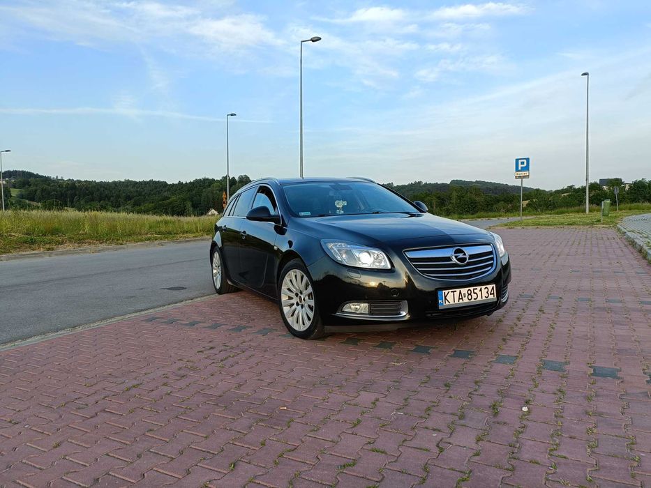 Opel Insignia 2.0 160 km 2010r