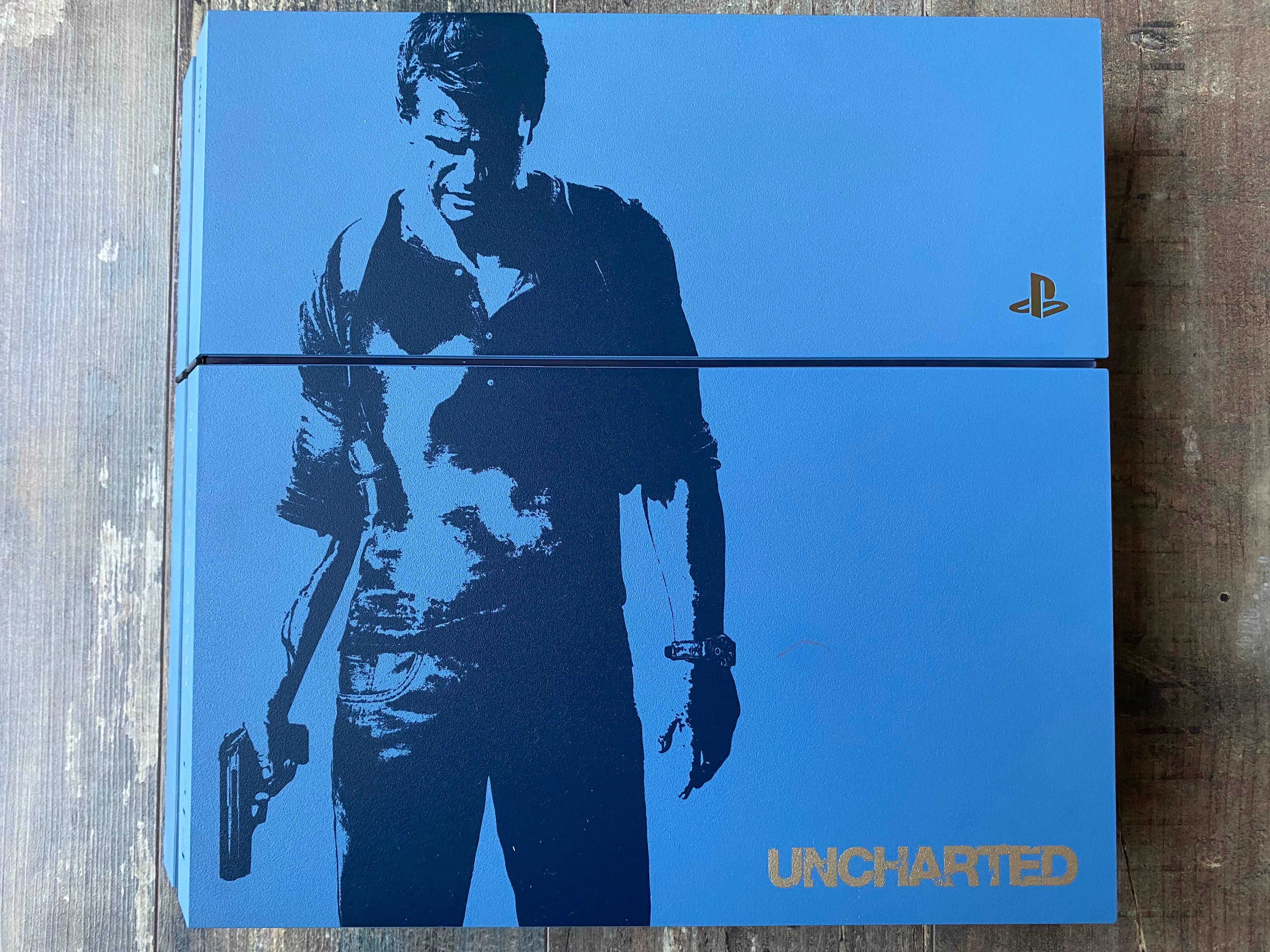 PS4 Uncharted Japońska Dystrybucja