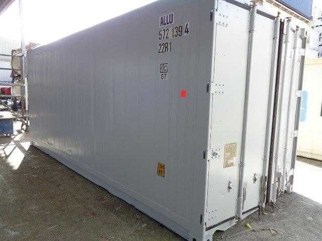 Contentor Frigorífico de 20 pés - 6 metros - Pintura Nova