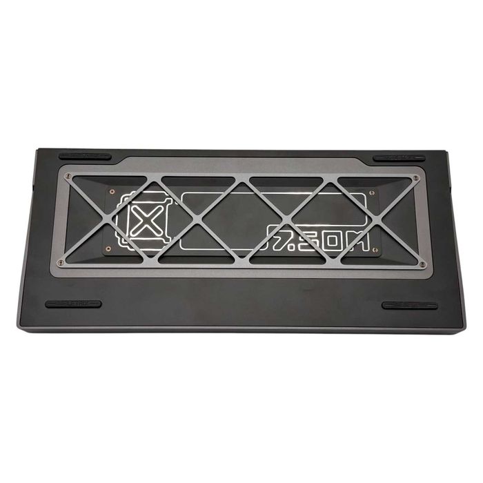 Кастомна механічна клавіатура Zoom75 Tiga Grey (Уцінка)