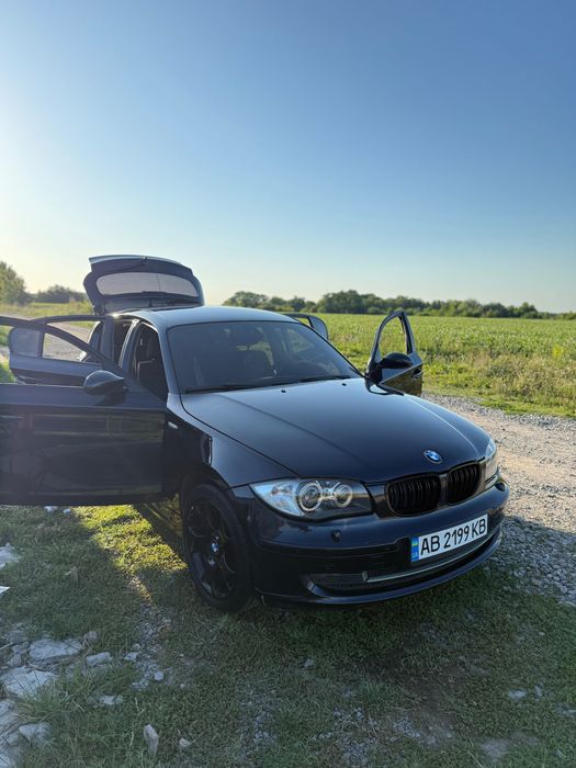 bmw e87 1 series рест 2.0