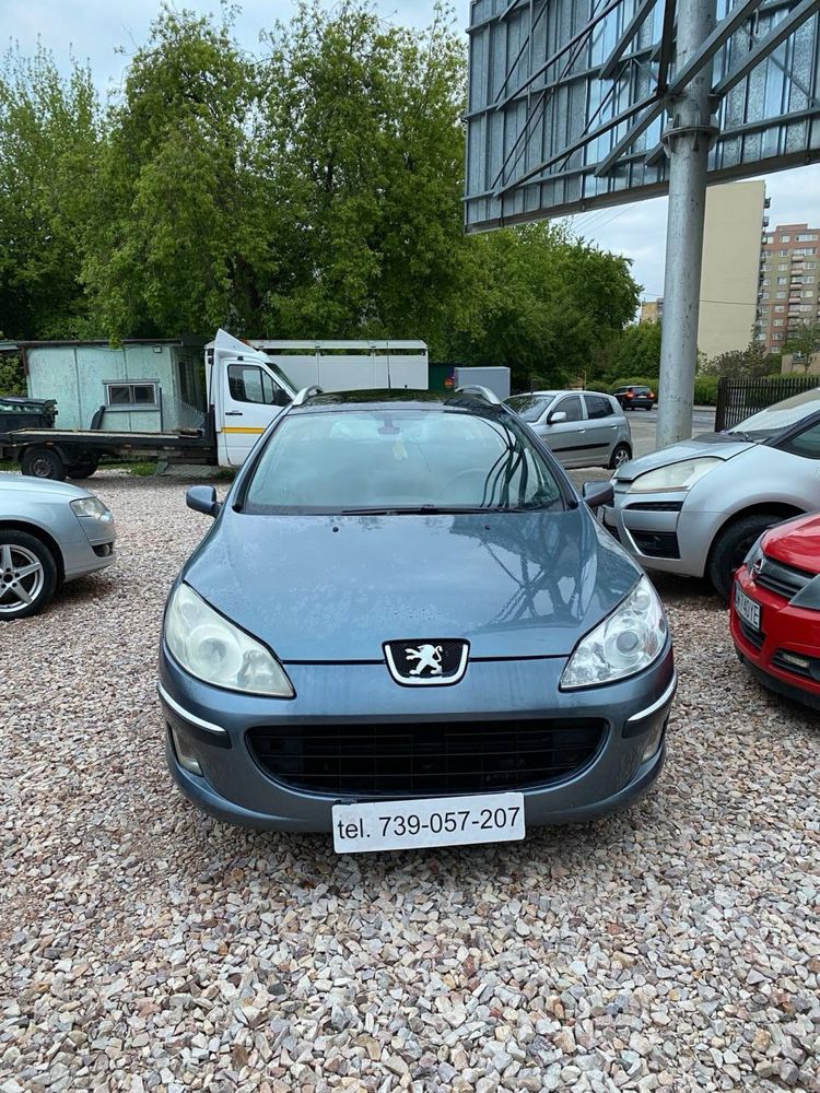 Na Sprzedaz Peugeot 407SW 2.0d Panorama/Wygodny/Psczedny