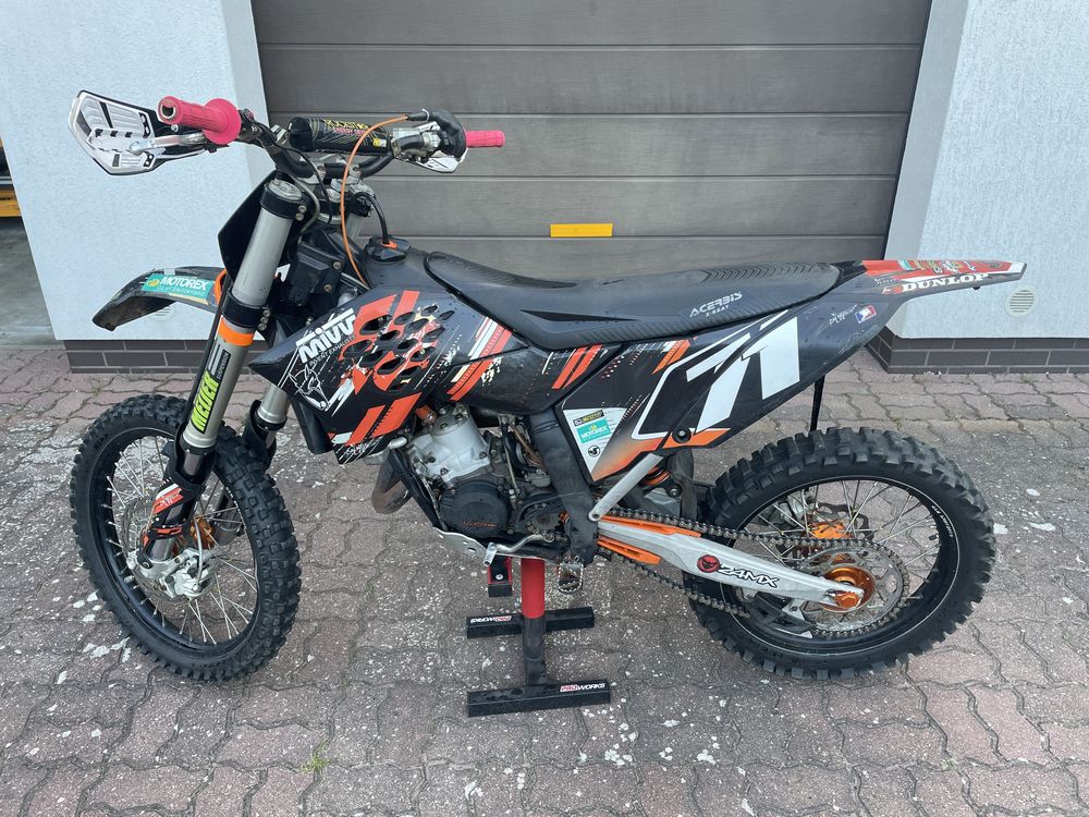 ktm sx 125/150 rok 2009