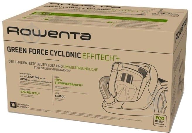 Пилосос для сухого прибирання без мішка Rowenta RO7C71EA