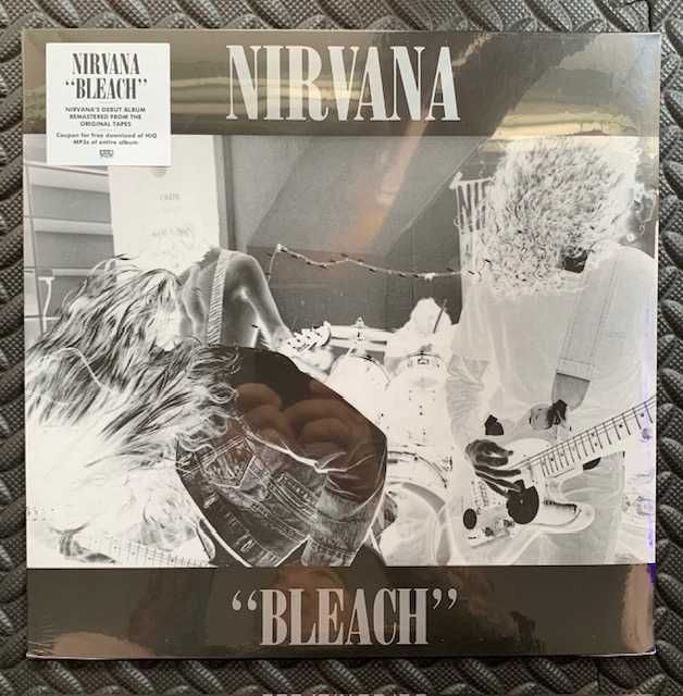 Nirvana ‎– Bleach